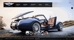 Desktop Screenshot of morgan-cars.nl