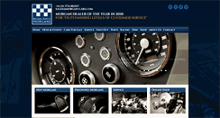 Desktop Screenshot of morgan-cars.com
